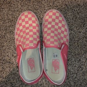 Pink Slip on Vans